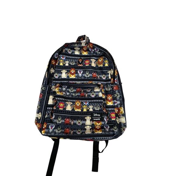 Loungefly Disney Parks Animal Kingdom The Lion King Backpack - Picture 1 of 7